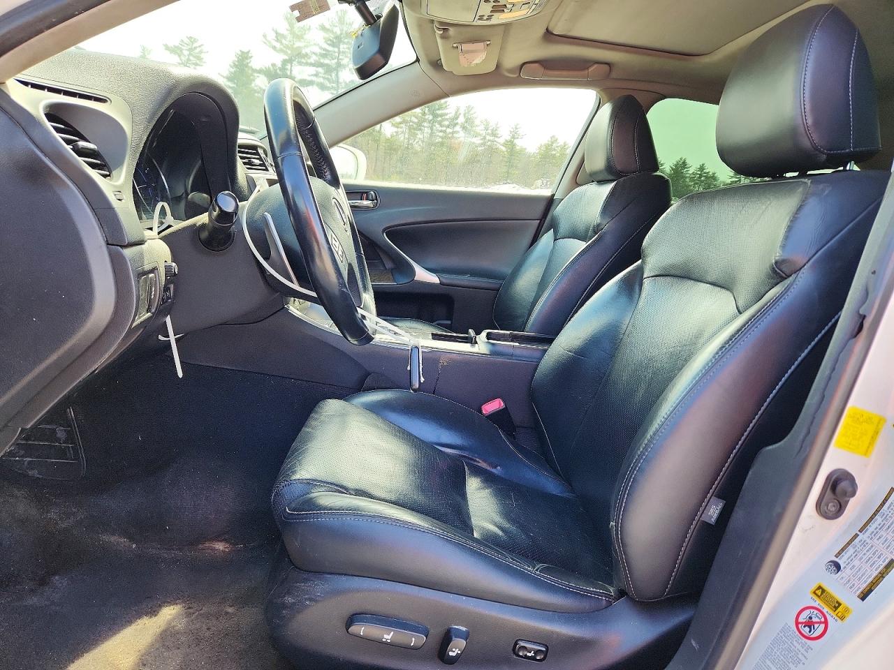 2012 Lexus Is VIN JTHCF5C2XC5060511 photo 7