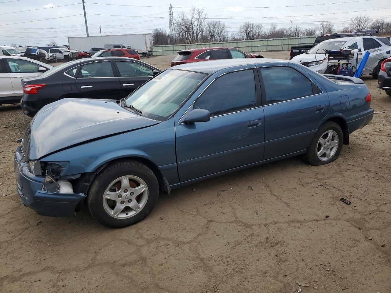 2001 TOYT Camry VIN 4T1BG22K71U861096 photo 1