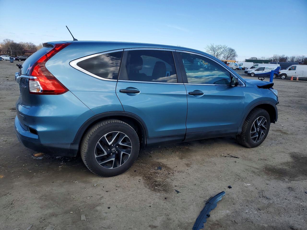 2016 Honda Crv VIN 2HKRM4H43GH678068 photo 3