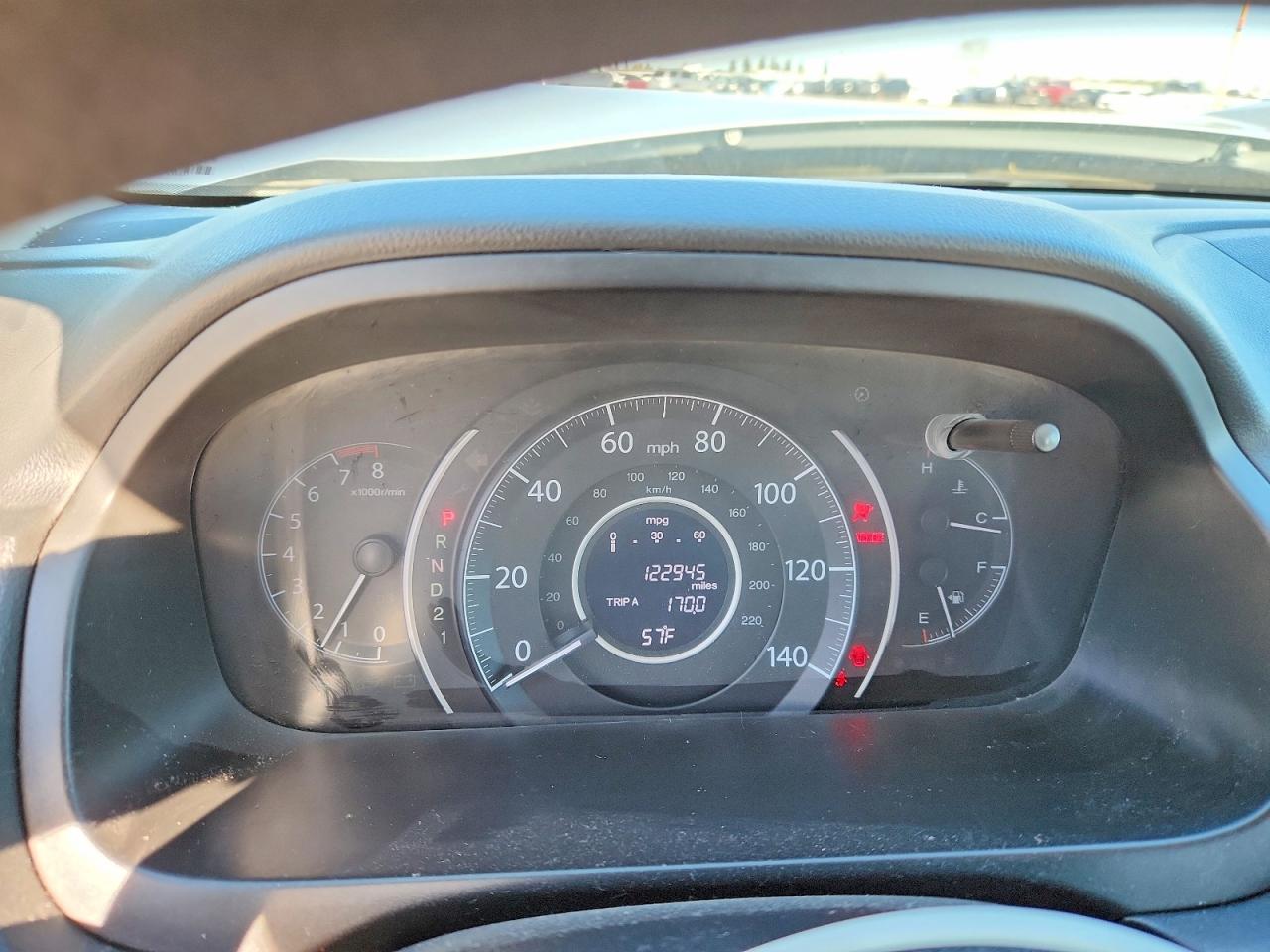 2013 HONDA Crv VIN 2HKRM4H30DH659884 photo 9