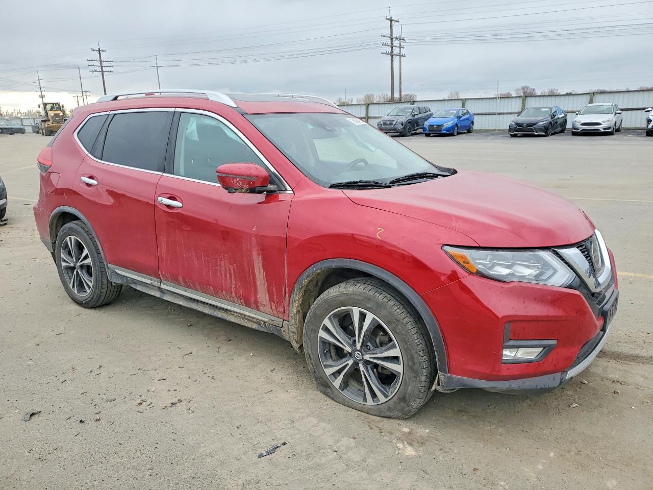 2017 NISS Rogue VIN JN8AT2MV2HW279980 photo 4