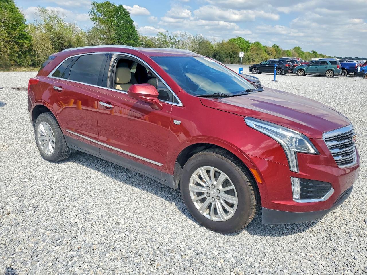 2018 Cadillac Xt5 VIN 1GYKNARS2JZ159422 photo 4