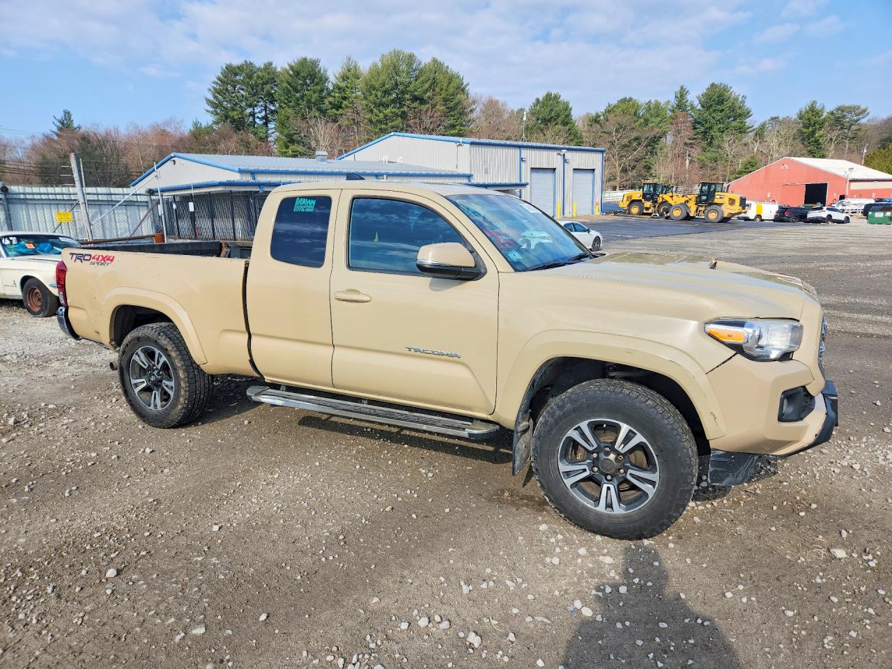 2016 Toyota Tacoma trd VIN 5TFSZ5AN9GX004524 photo 4