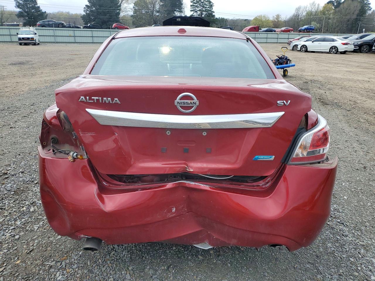 2014 Niss Altima VIN 1N4AL3AP9EN212128 photo 6