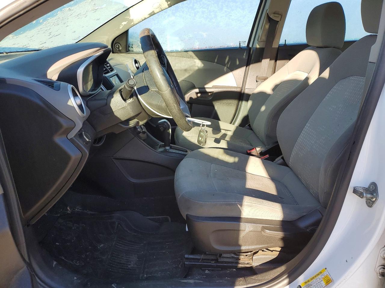 2017 Chev Sonic VIN 1G1JG6SG8H4170567 photo 7
