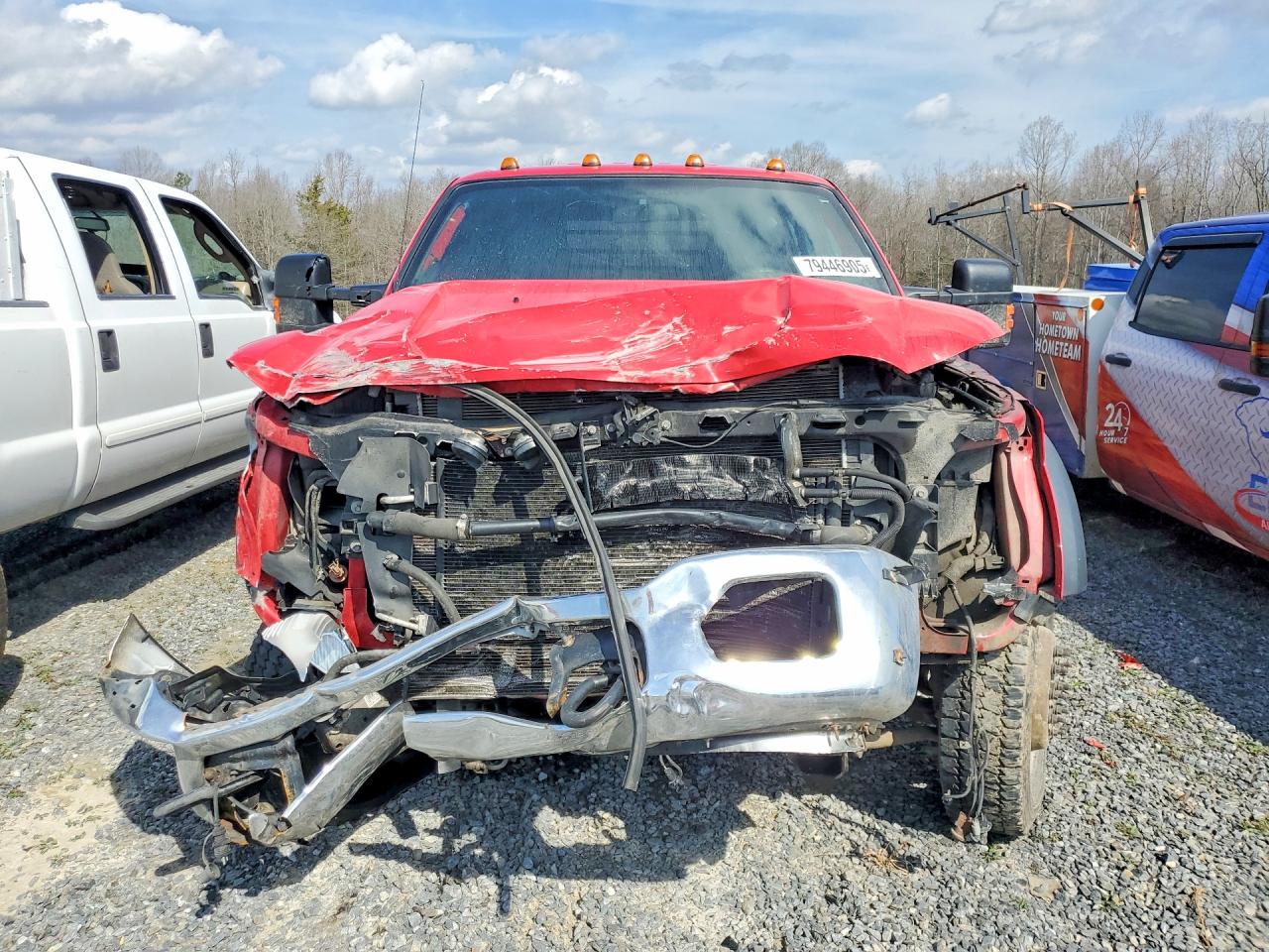 2016 Ford F550 VIN 1FD0W5HT4GEB07538 photo 5