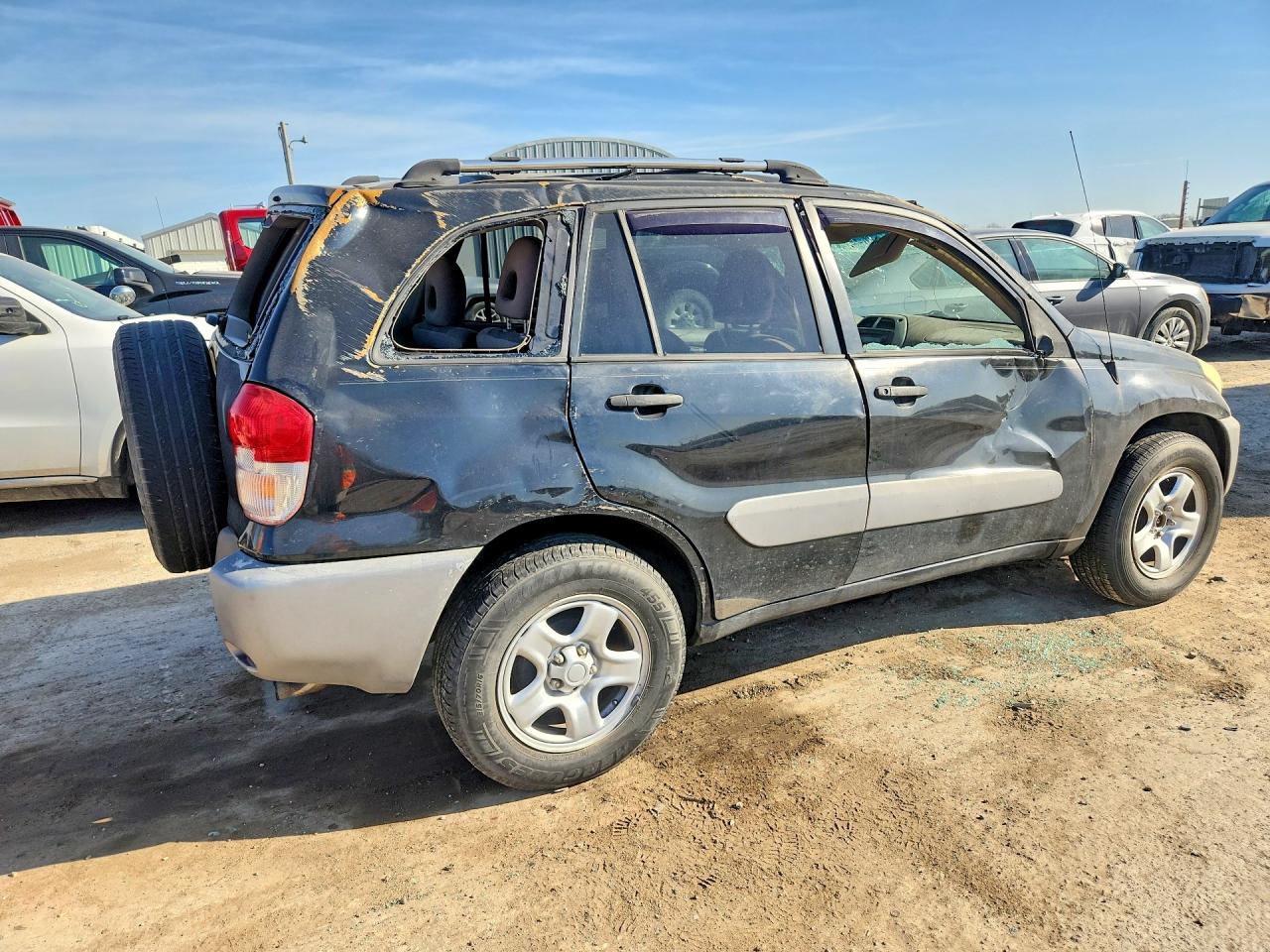 2003 Toyota Rav4 VIN JTEGH20V430082278 photo 3