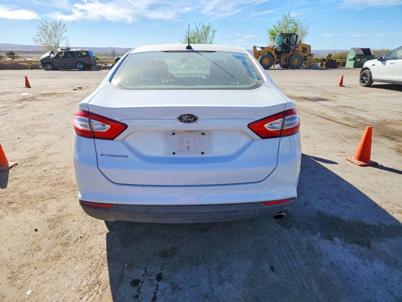 2013 Ford Fusion VIN 3FA6P0G77DR361648 photo 6