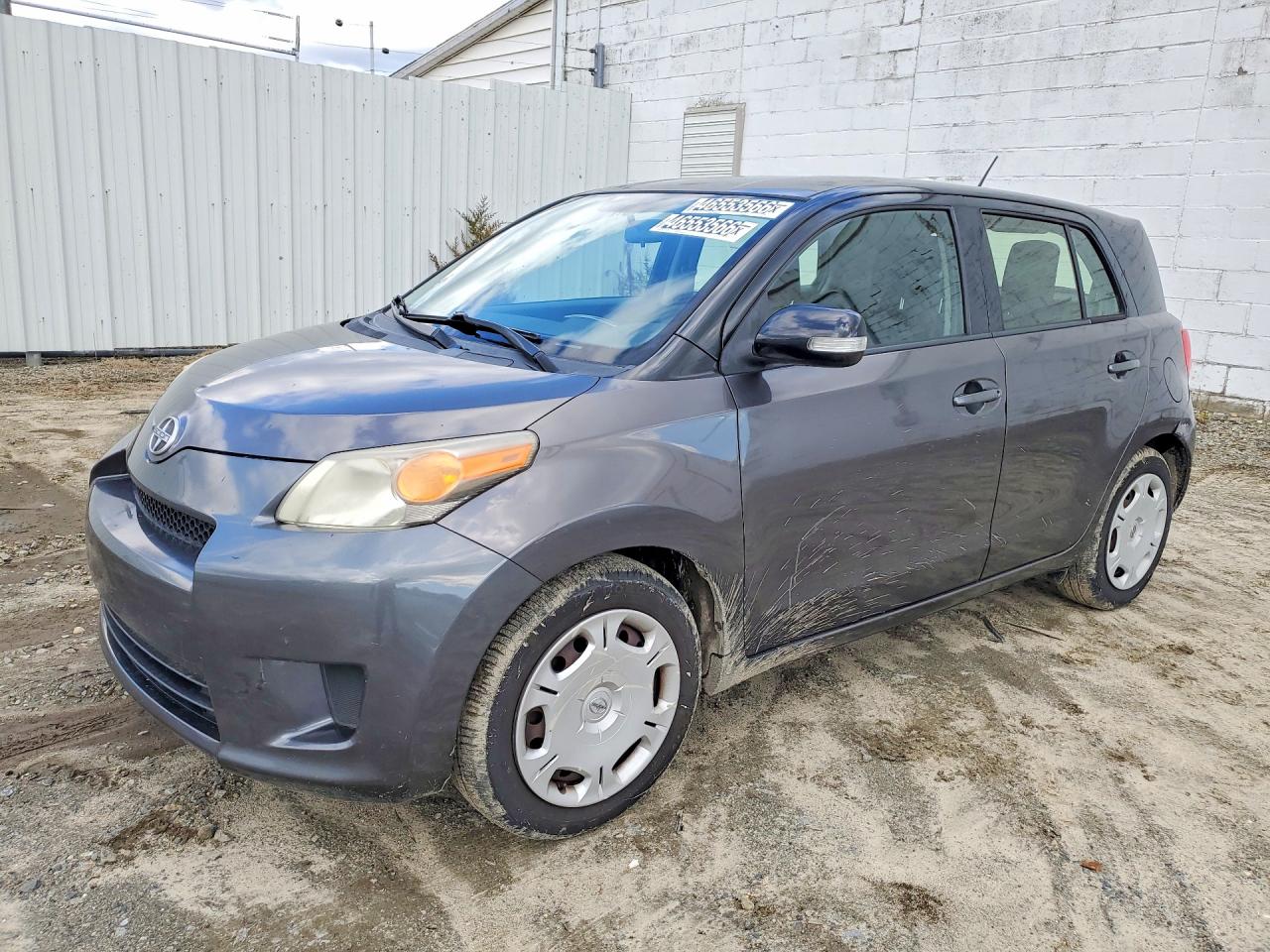 2014 Scion Xd VIN JTKKUPB42E1041147 photo 1