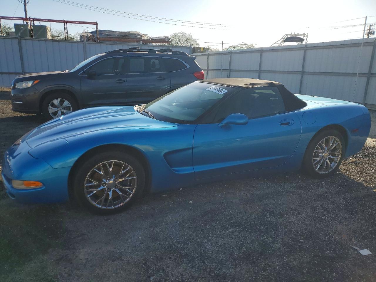 1998 Chev Corvette VIN 1G1YY32G7W5119594 photo 1