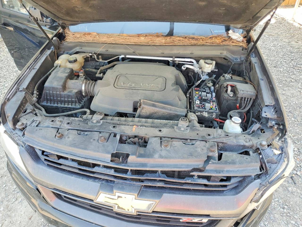 2015 Chevrolet Colorado VIN 1GCGTCE38F1186321 photo 11