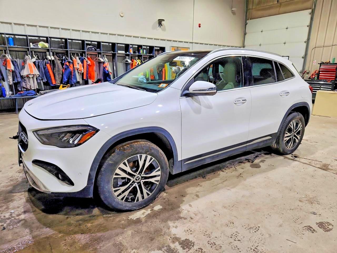 2025 Mercedes-Benz Gla-class VIN W1N4N4HB1SJ705525 photo 1