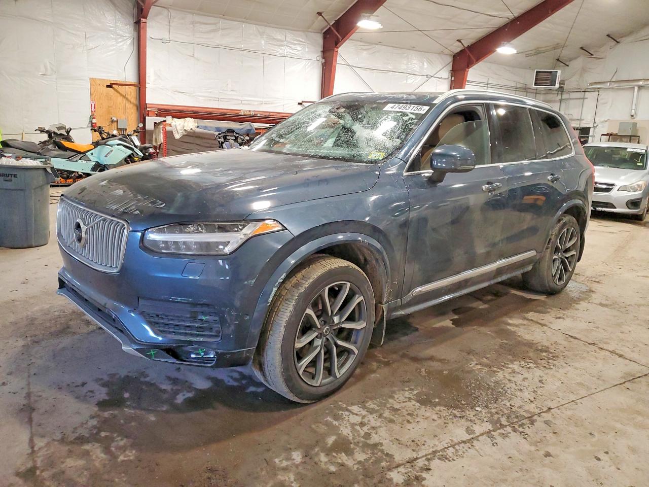 2019 VOLVO Xc90 VIN YV4A22PL9K1455322 photo 1