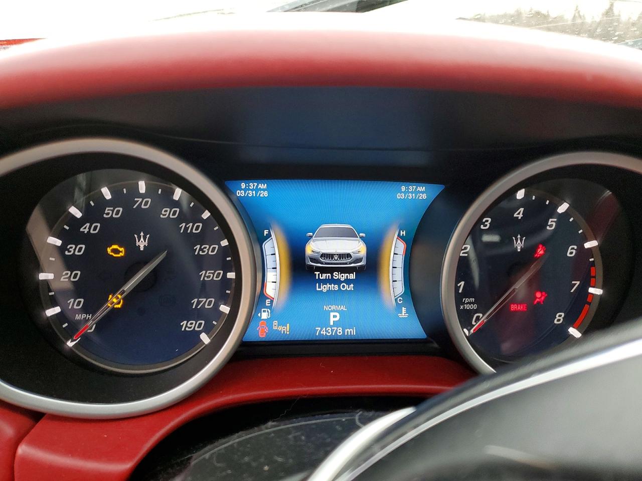 2019 Maserati All other VIN ZAM57YTL4K1319173 photo 9