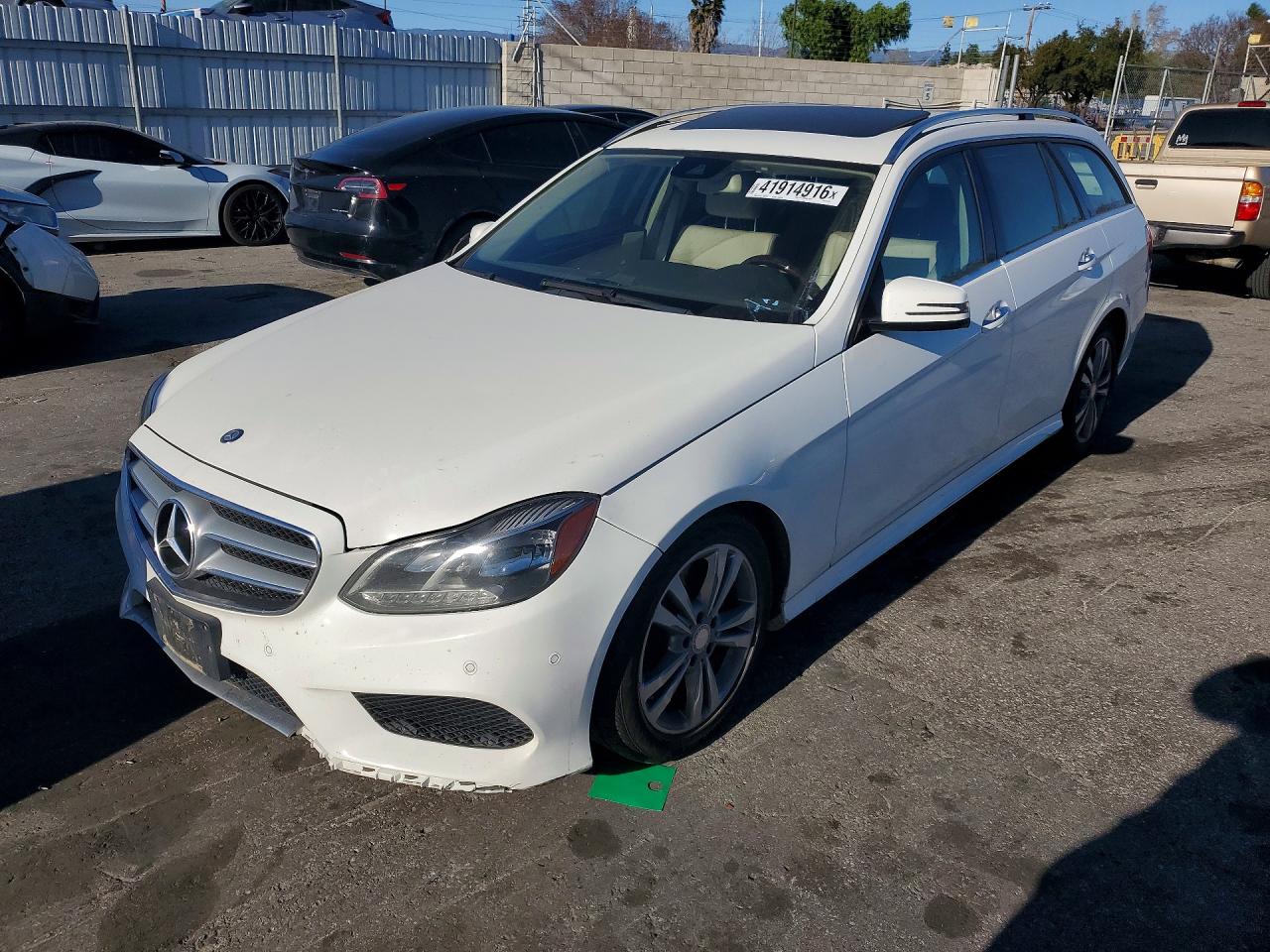 2014 Mercedes-Benz E-class VIN WDDHH8JBXEA804310 photo 1