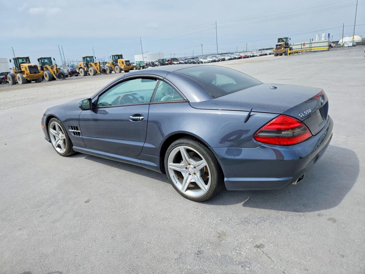 2012 Mercedes-Benz Sl-class VIN WDBSK7BA0CF167864 photo 2