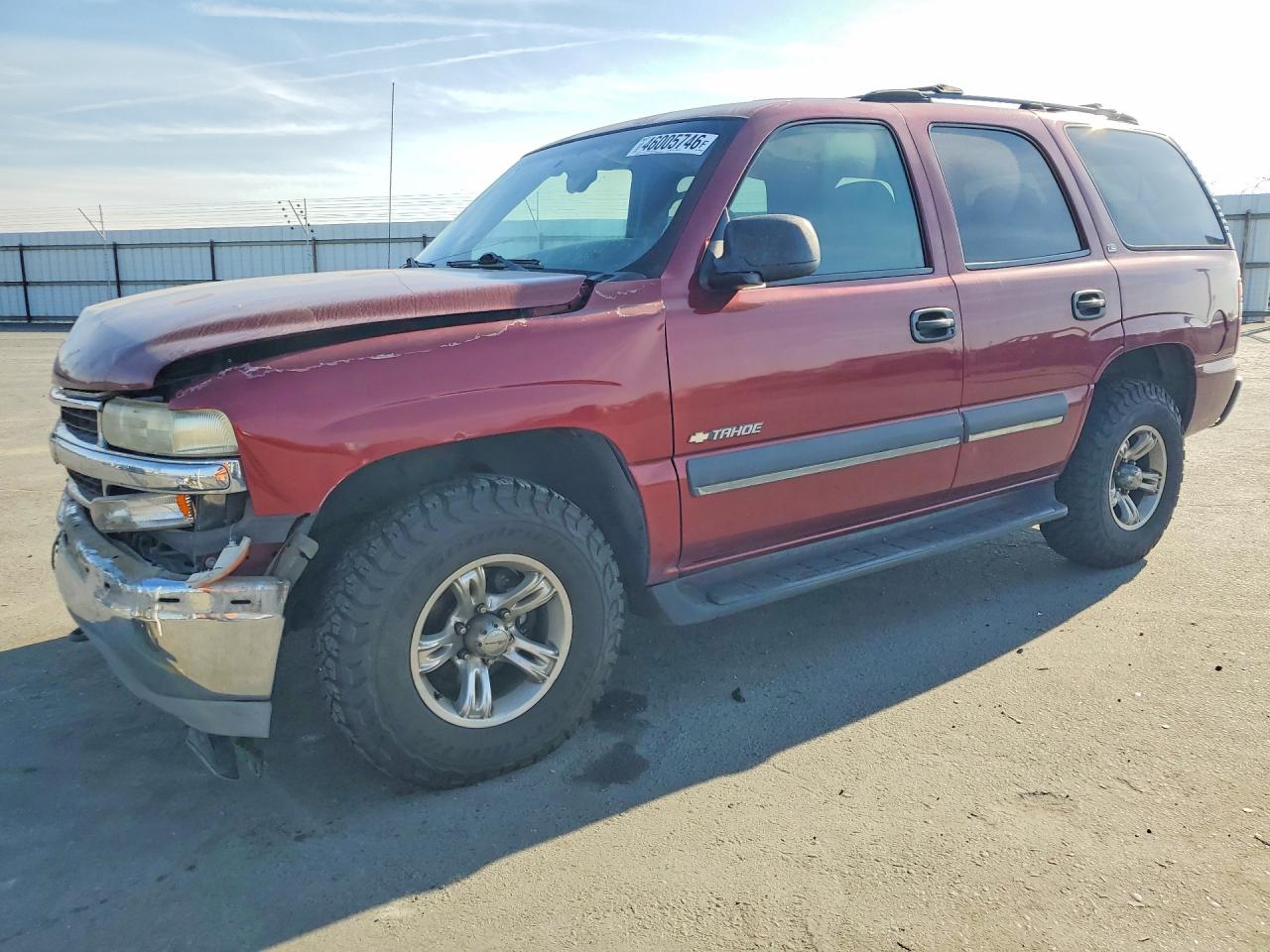 2002 CHEV Tahoe VIN 1GNEK13T92J173709 photo 1