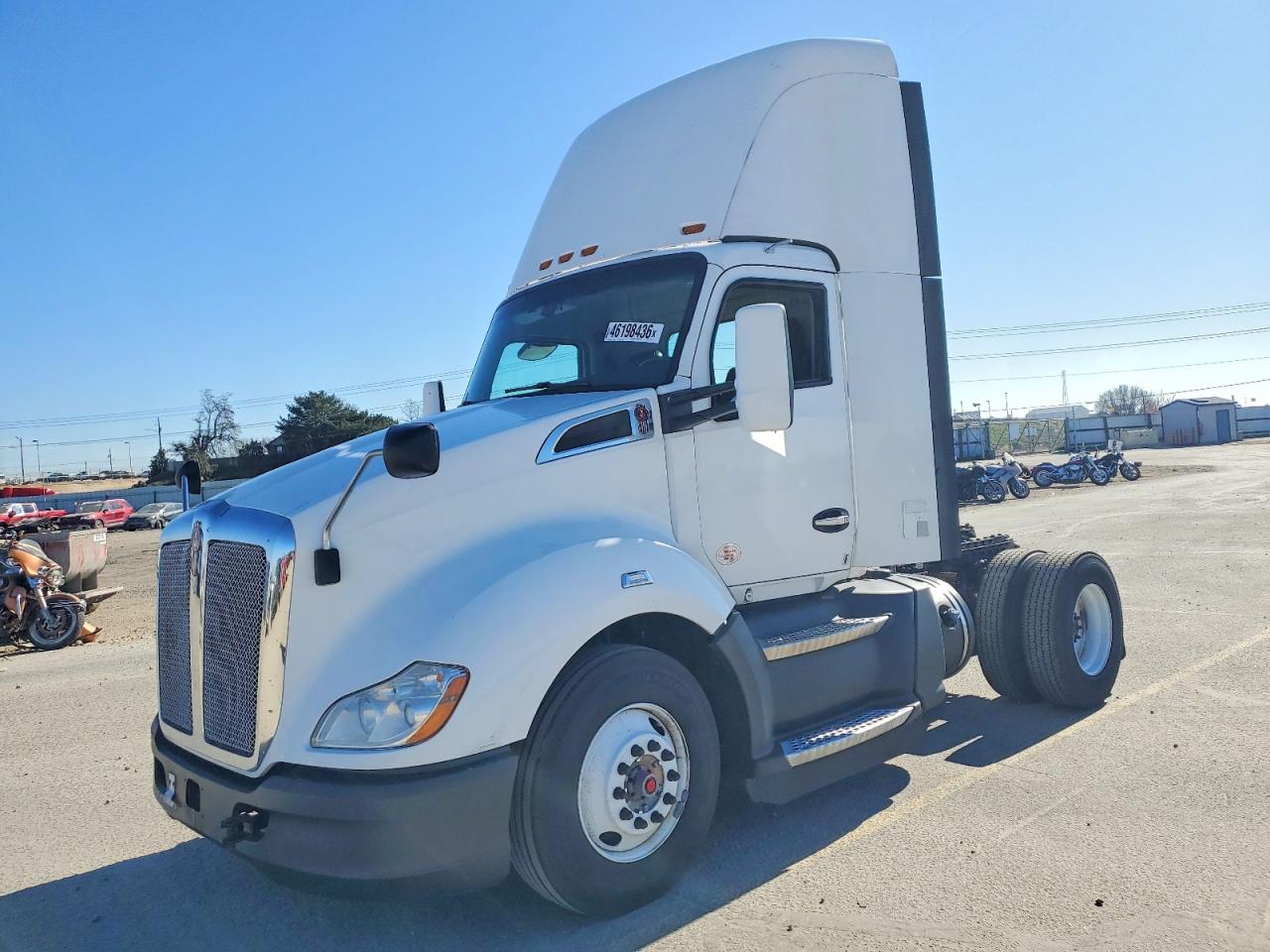 2021 KENWORTH All other VIN 1XKYA48X8MJ440786 photo 2
