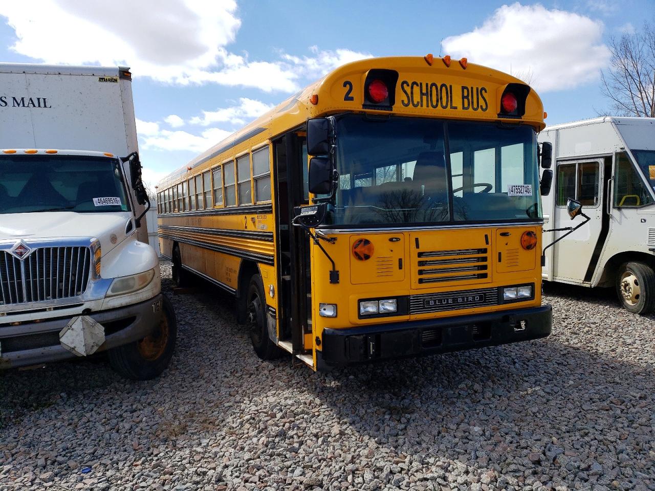 2000 BLUEBIRD School bus VIN 1BABLCXA5YF092242 photo 1