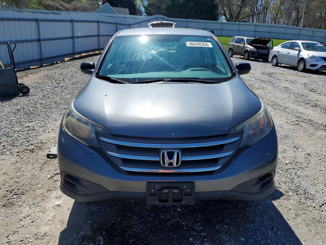 2013 Honda Crv VIN 5J6RM3H39DL038871 photo 5