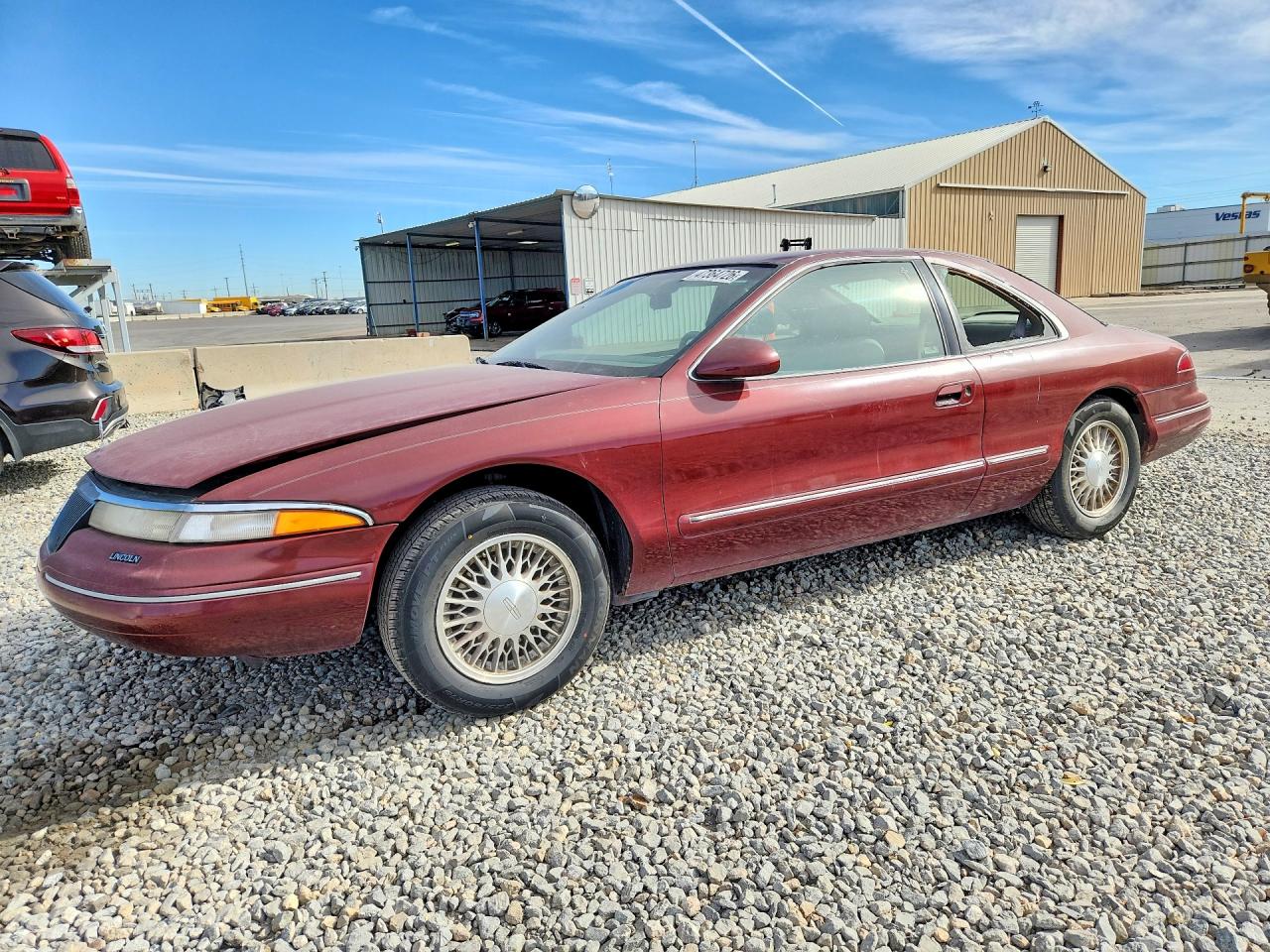 1995 LINCOLN Mark serie VIN 1LNLM91V3SY628554 photo 1