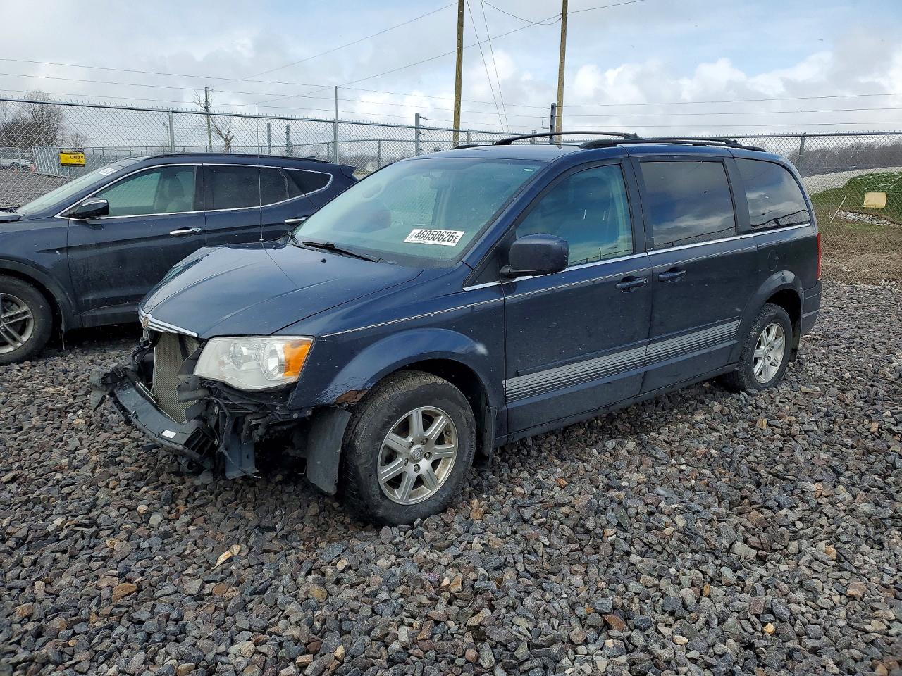 2008 Chrysler Minivan VIN 2A8HR54P18R609816 photo 1
