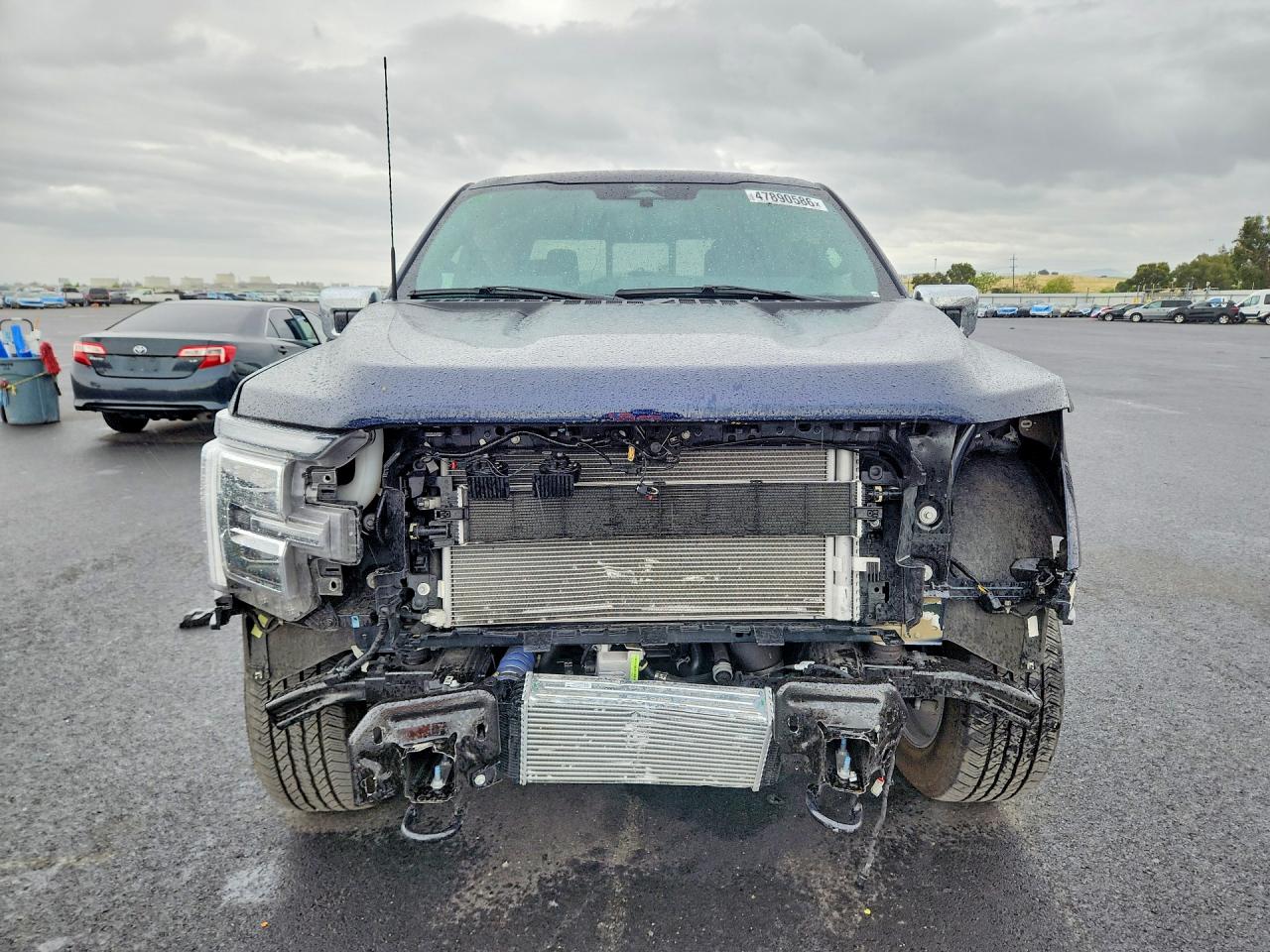 2025 Ford F150 VIN 1FTFW5LD9SFB70586 photo 5