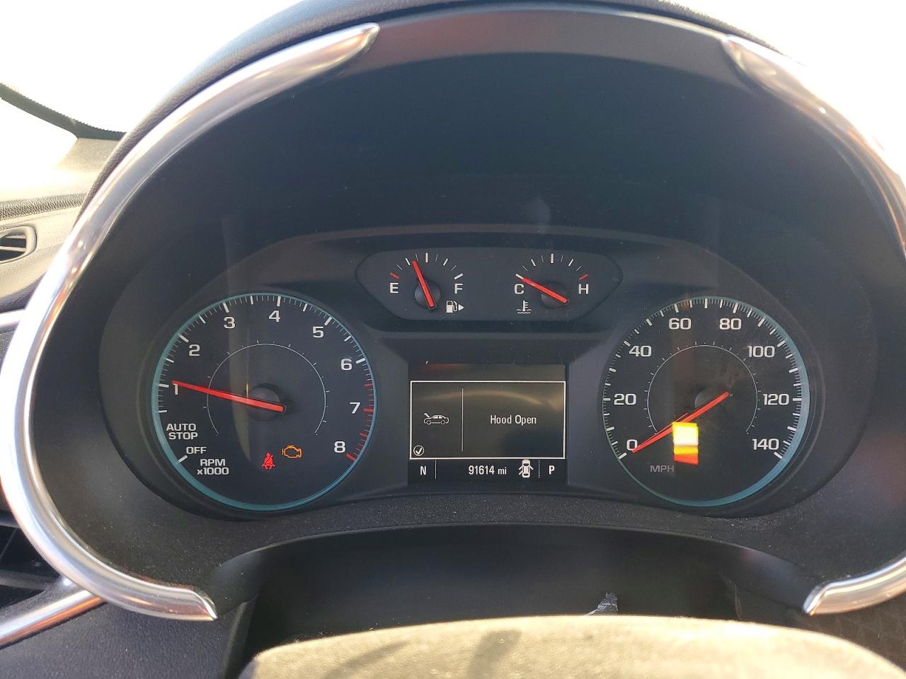 2021 Chevrolet Malibu VIN 1G1ZD5STXMF072738 photo 9