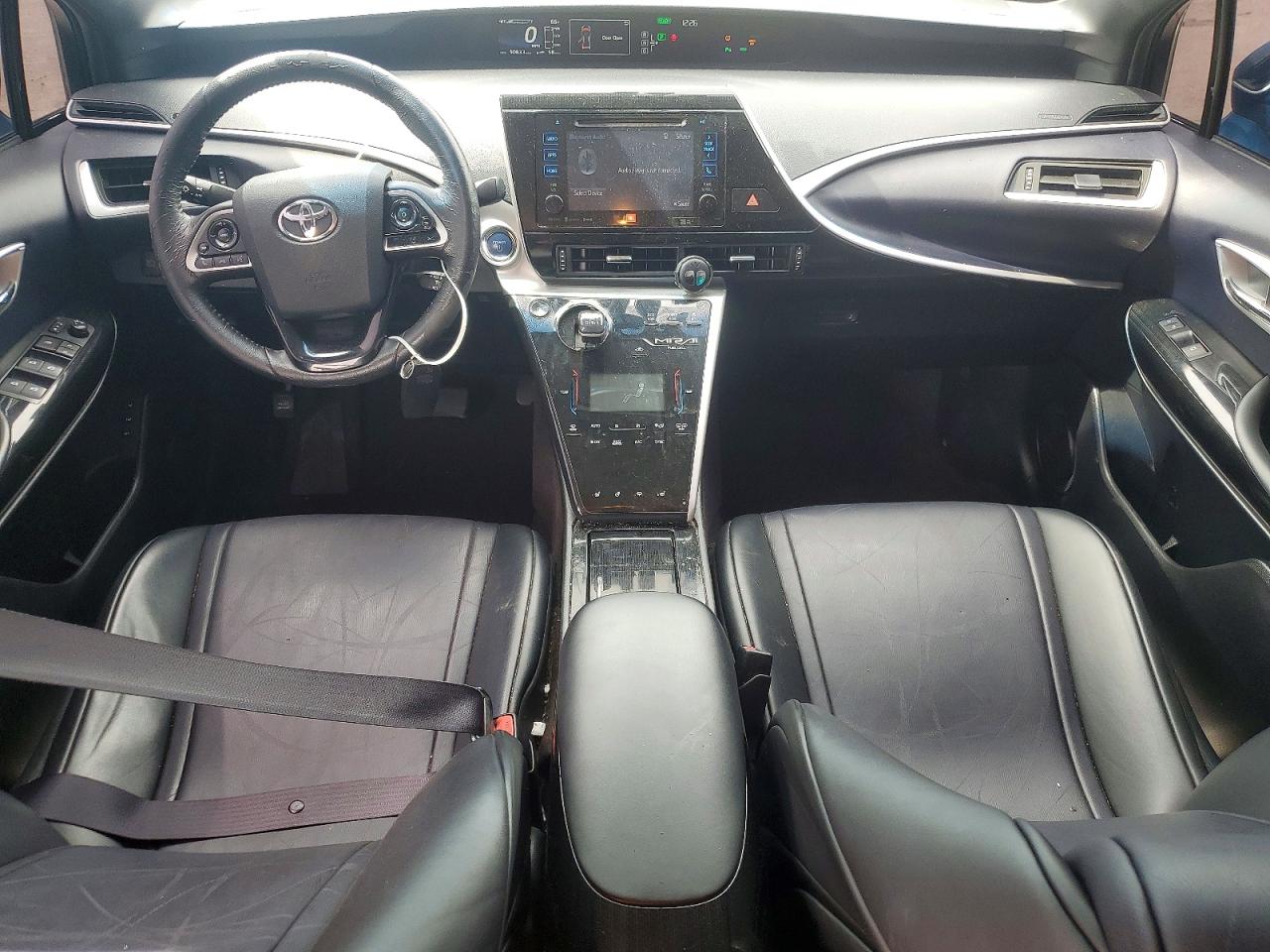 2017 Toyota Mirai VIN JTDBVRBD6HA002761 photo 8