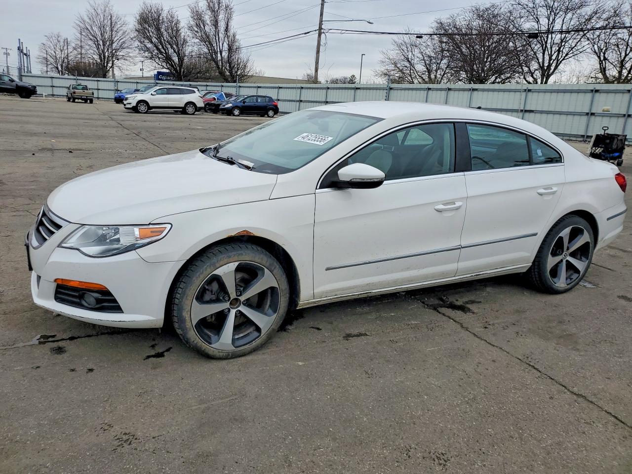 2010 Volkswagen Cc VIN WVWMP7AN1AE548366 photo 1