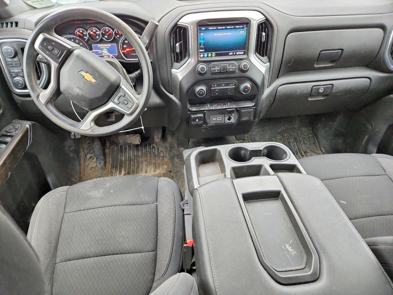 2021 Chev Silverado VIN 1GC4YNE78MF255849 photo 8