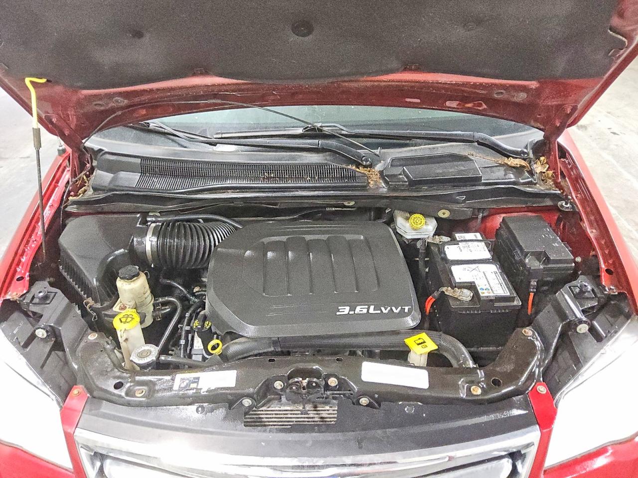 2016 Chrysler Minivan VIN 2C4RC1CG0GR269595 photo 12