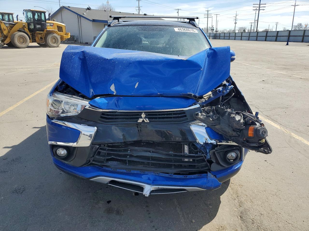 2017 Mitsubishi Outlander VIN JA4AR4AW5HZ049930 photo 5