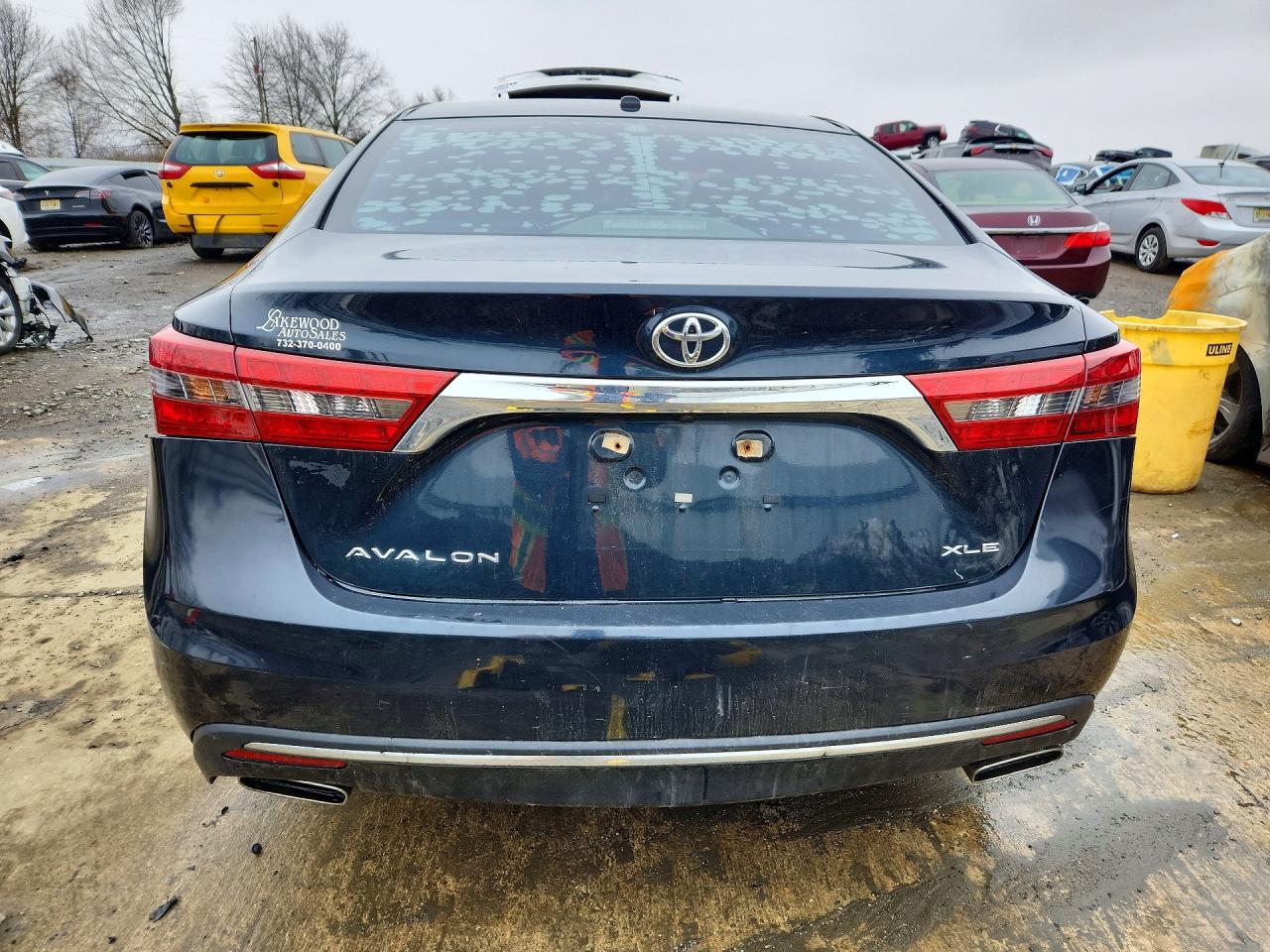 2016 Toyota Avalon VIN 4T1BK1EB5GU195255 photo 6