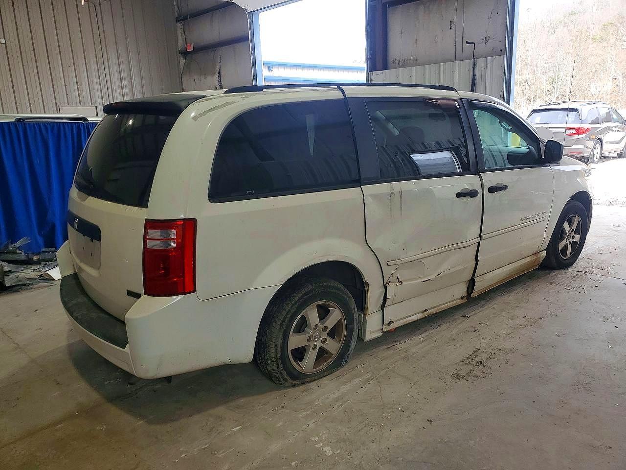 2008 Dodge Caravan VIN 1D8HN44H68B156363 photo 3