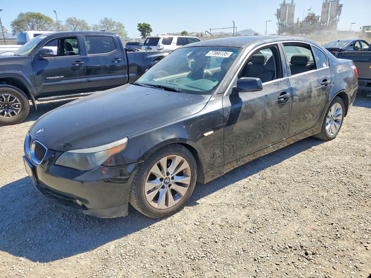 2006 BMW 5 series VIN WBANE73516CM41941 photo 1