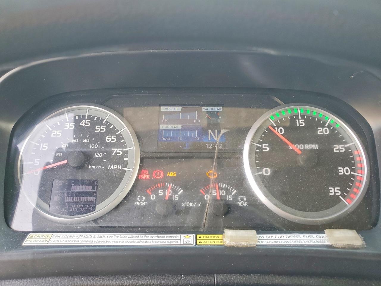 2012 HINO All other VIN 5PVNV8JT1C4S52318 photo 9