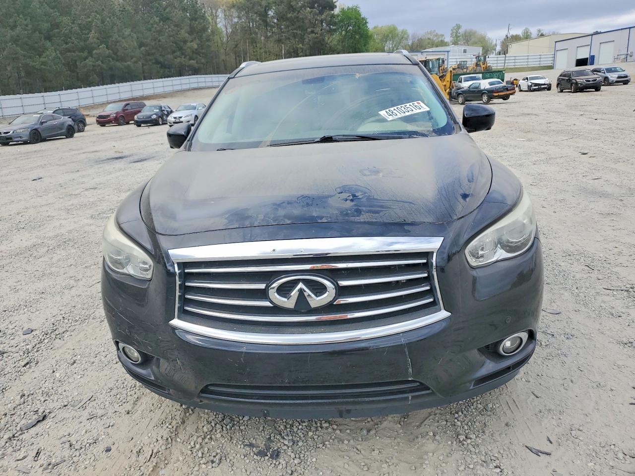 2013 Infiniti Jx35 VIN 5N1AL0MN2DC328327 photo 5