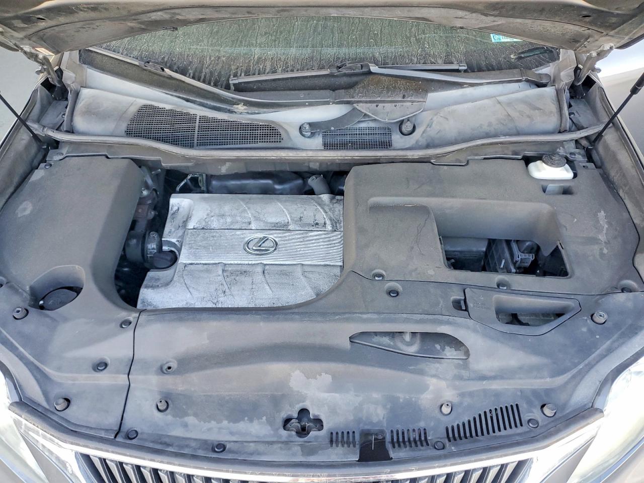 2012 Lexus Rx350 VIN 2T2BK1BA6CC123063 photo 12