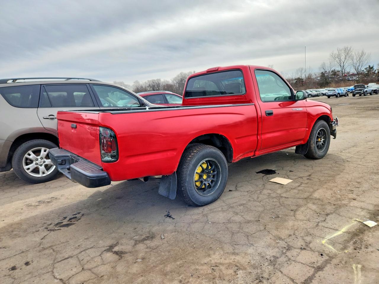 2004 Toyota Tacoma VIN 5TENL42N14Z332161 photo 3