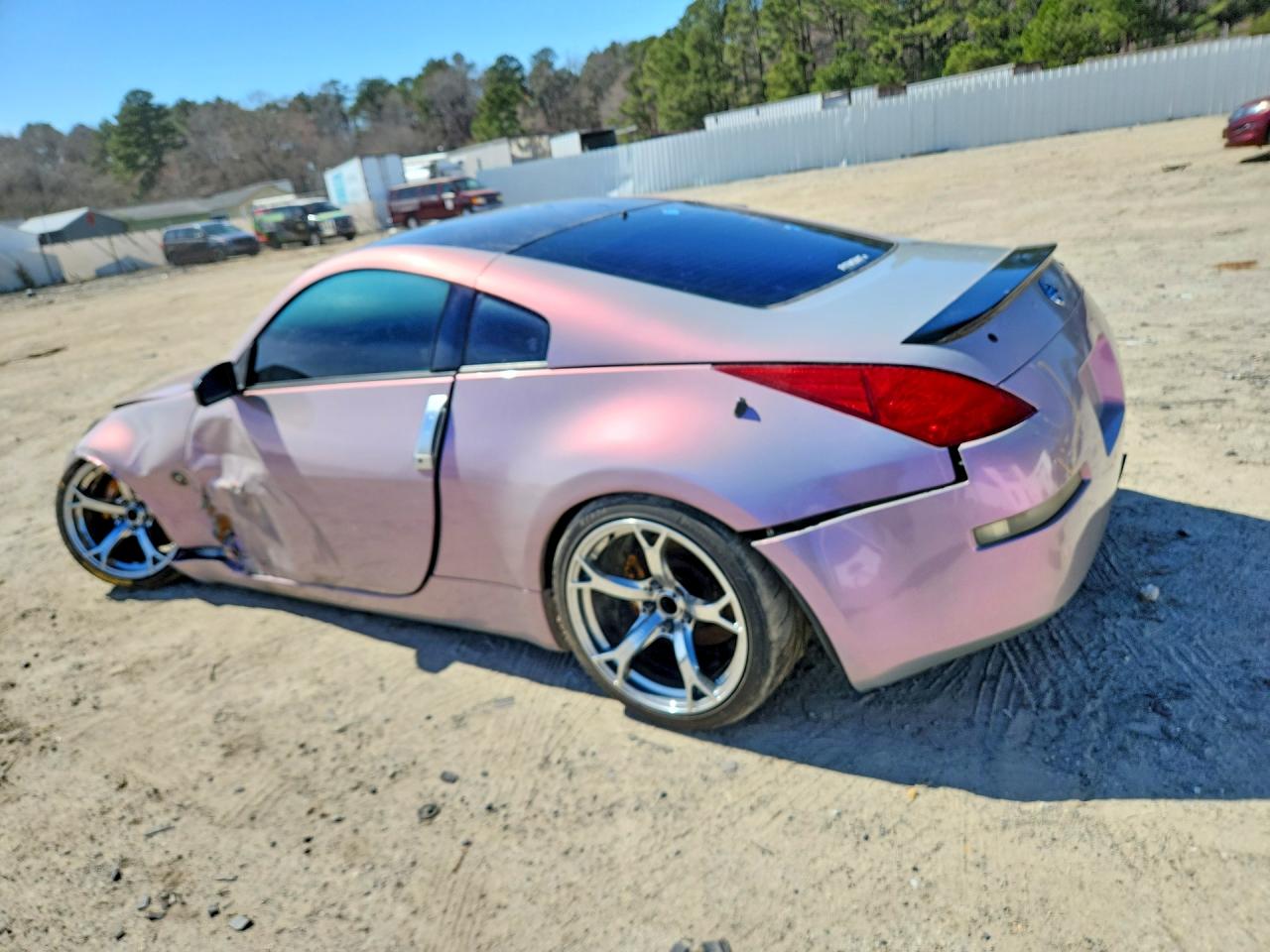 2004 Nissan 350z VIN JN1AZ34E64T052032 photo 2