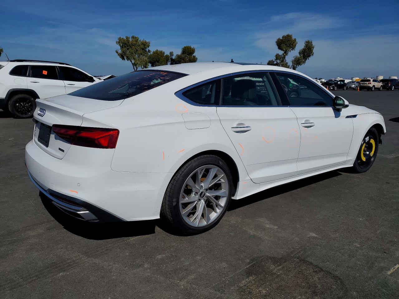 2021 Audi A5 VIN WAUABCF54MA029422 photo 3