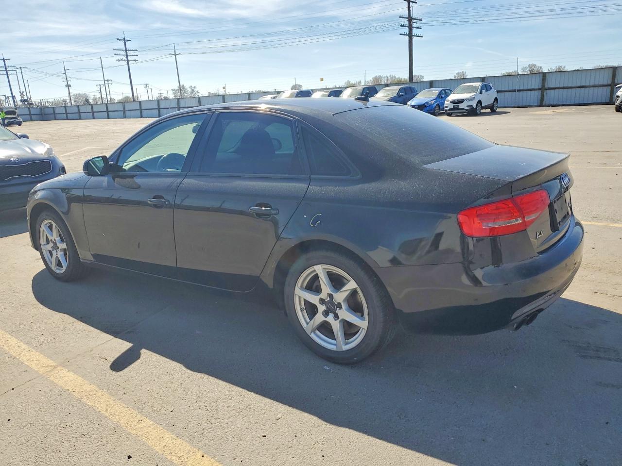 2014 Audi A4 VIN WAUBFAFL2EN004363 photo 2
