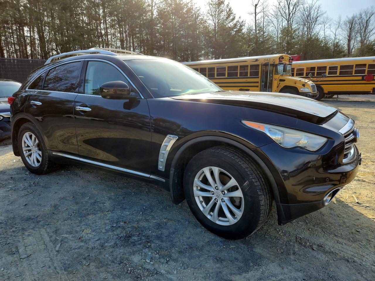 2012 Infiniti Fx35 VIN JN8AS1MW2CM154648 photo 4
