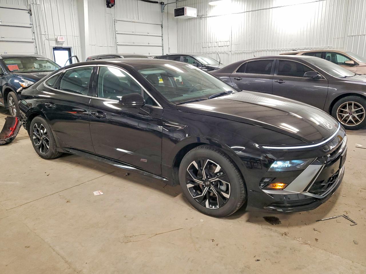 2025 Hyundai Sonata VIN KMHL64JA4SA473421 photo 4