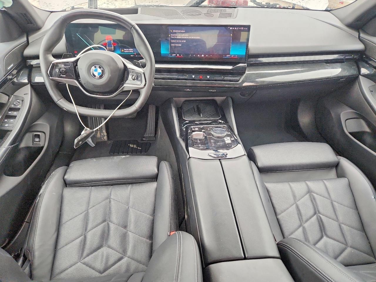 2024 BMW 5 series VIN WBA43FJ04RCR49747 photo 8