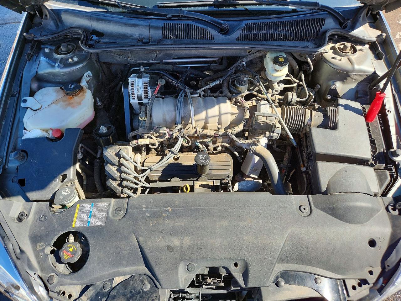 2007 BUICK Lucerne VIN 1G4HD57277U206376 photo 11