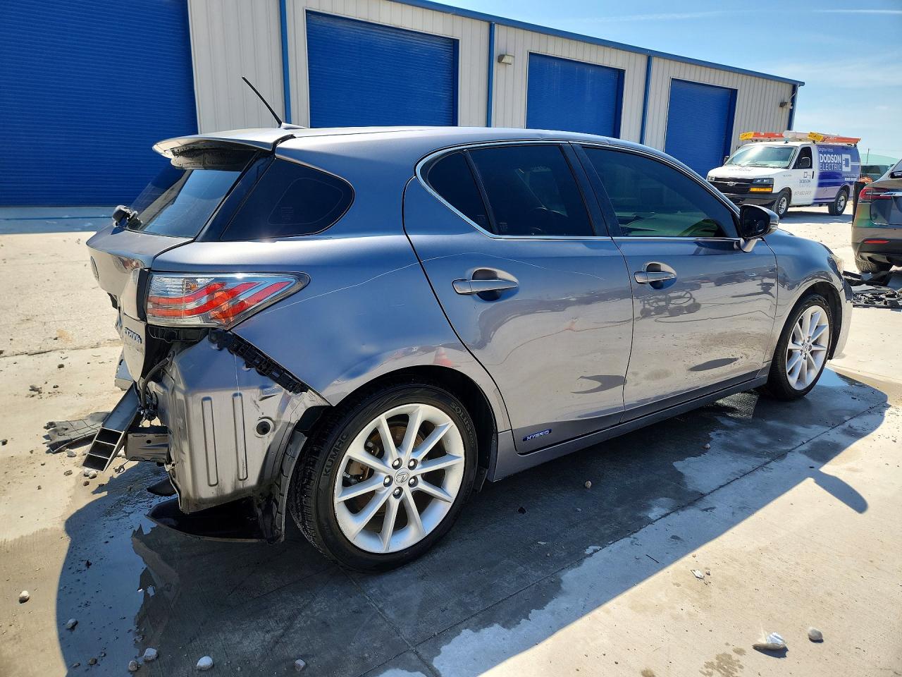 2013 Lexus Ct 200 VIN JTHKD5BH6D2171339 photo 3