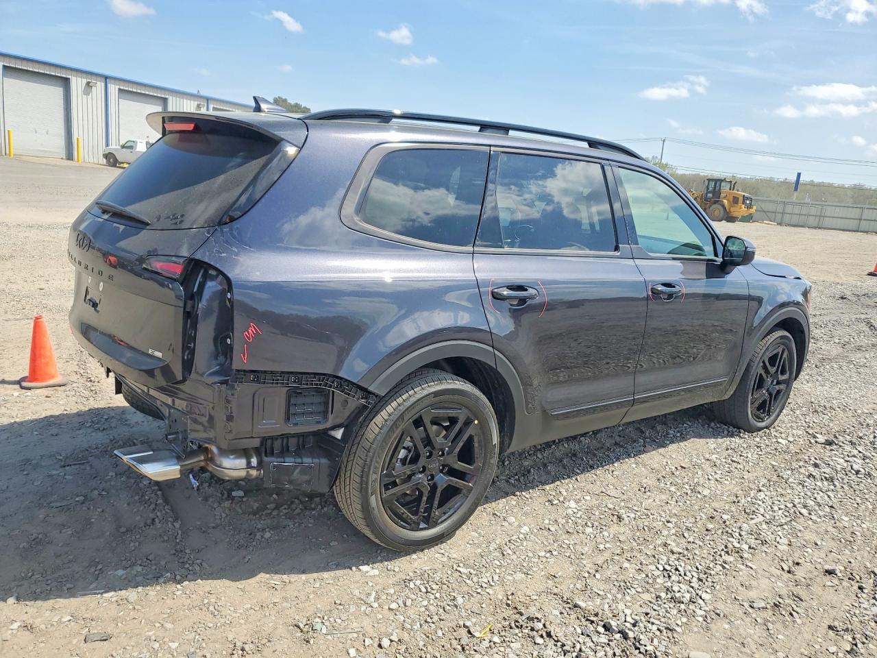 2025 Kia Telluride VIN 5XYP3DGC2SG725206 photo 3