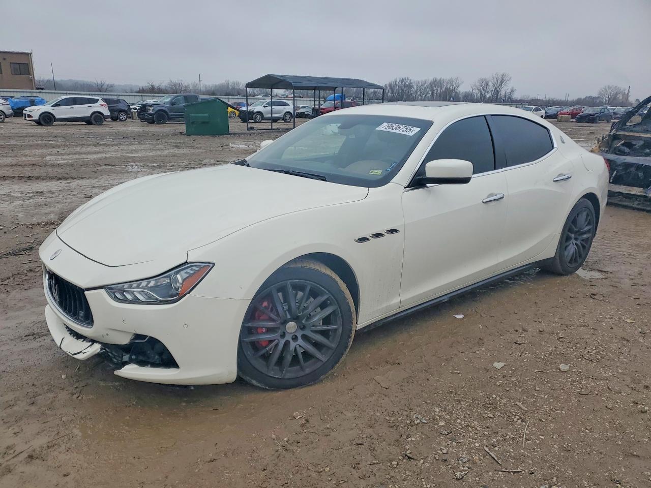2016 MASERATI Ghibli VIN ZAM57RTA7G1188400 photo 1